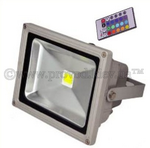 Светодиодный LED прожектор RGB 10W, 20W